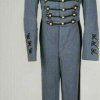 New Men’s Coat Grey American Military Uniform Braids Black Jacket, Trousers, Uni2