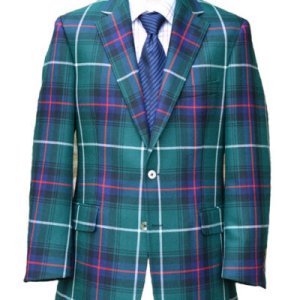 New Scottish Argyle Kilt Mackenzie Tartan Jacket And Vest Wool Argyll Wedding