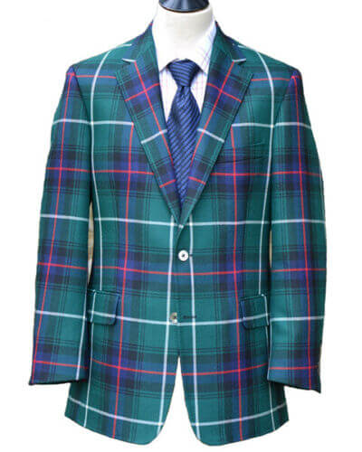 New Scottish Argyle Kilt Mackenzie Tartan Jacket And Vest Wool Argyll Wedding