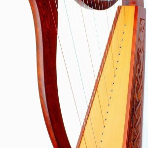 BRAND NEW 22 STRINGS HARP WITH CASE EXTRA STRINGS