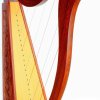BRAND NEW 22 STRINGS HARP WITH CASE EXTRA STRINGS1