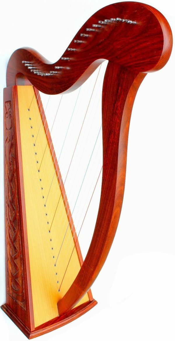 BRAND NEW 22 STRINGS HARP WITH CASE EXTRA STRINGS1