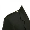 Black Scottish Kilt Argyll Jacket & 5 Buttons Waistcoat2