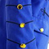 Blue Halloween Wool Drummer Military Marching Band Jacket1