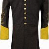 Civil War CS Richmond Infantry General’s Coat Union Senior Officer Frock Coat