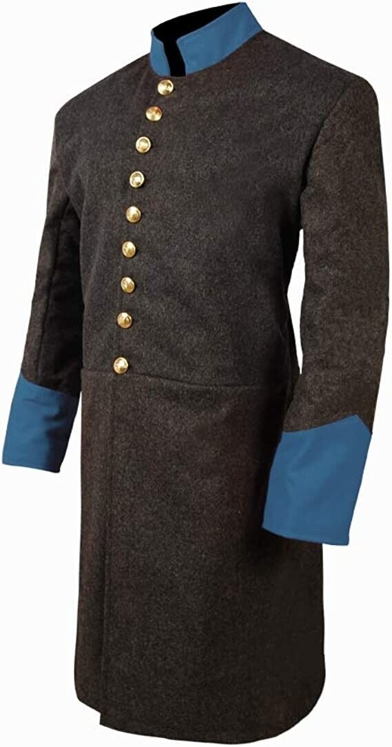 Civil War CS Richmond Infantry General’s Coat Union Senior Officer Frock Coat1