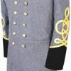 Civil war confederate General Double Breasted Cavalry General’s Frock Coat