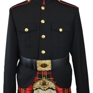 Class A Honor Guard Kilt Jacket