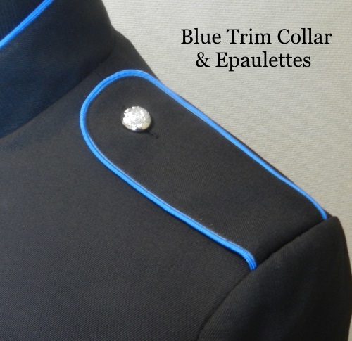 Class A Honor Guard Kilt Jacket Black Blue 20201
