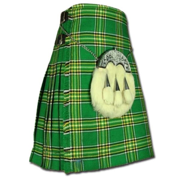 Irish Tartan Kilt -Scottish Irish Kilt Collection