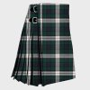 Men’s Black Watch Dress Tartan Kilt Active Wedding Kilt Steampunk-Scottish Fashion Modern Highlander Kilt1