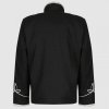 Men’s Black hussar steampunk cotton parade jacket, military jacket1