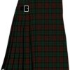 Men’s Brown Watch Tartan Kilt Active Wedding Kilt