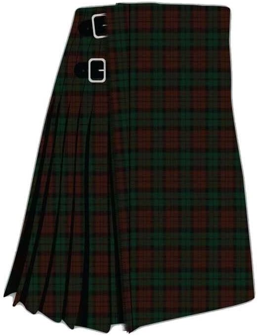 Men’s Brown Watch Tartan Kilt Active Wedding Kilt