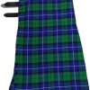 Men’s Freedom Tartan Kilt Active Wedding Kilt Steampunk-Scottish Fashion Modern Highlander Kilt