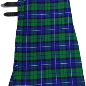 Men's Freedom Tartan Kilt Active Wedding Kilt Steampunk-Scottish Fashion Modern Highlander Kilt