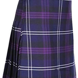 Men's Heritage of Scotland Tartan Kilt Active Wedding Kilt Steampunk-Scottish Fashion Modern Highlander Kilt