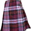 Men’s Macdonald Dress Tartan Kilt Active Wedding Kilt Steampunk-Scottish Fashion Modern Highlander Kilt