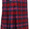 Men’s Macpherson Tartan Kilt Active Wedding Kilt Steampunk-Scottish Fashion Modern Highlander Kilt