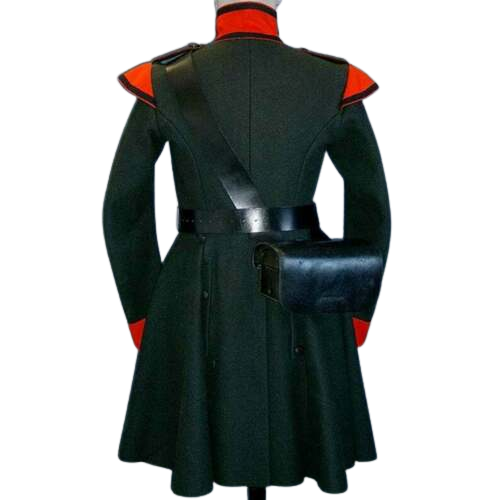 Men’s Military British Coat Men’s Fashion Hussar Jacket1