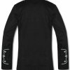 Men’s Military Jacket Black White Goth Steampunk Army Coat1