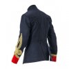 Navy Blue and Red British Military Hussar Jacket1