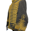 New Napoleonic Hussar Uniform Miltary Style Tunic Pelisse Jimmi Hendrix1