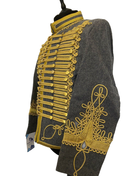 New Napoleonic Hussar Uniform Miltary Style Tunic Pelisse Jimmi Hendrix1