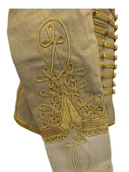 New Napoleonic Hussar Uniform Miltary Style Tunic Pelisse Jimmi Hendrix11
