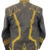 New Napoleonic Hussar Uniform Miltary Style Tunic Pelisse Jimmi Hendrix2