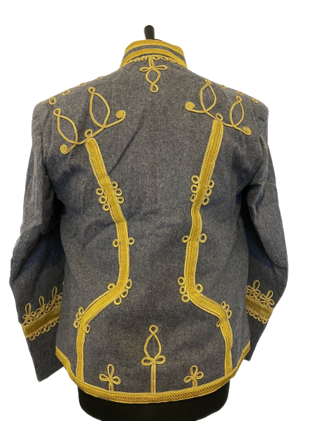 New Napoleonic Hussar Uniform Miltary Style Tunic Pelisse Jimmi Hendrix2