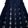 New Scottish Fashion Utility Dress Gordon Hybrid Kilt1
