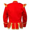 Red Highland Drummer Doublet jacket2