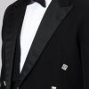 Scottish Mens Prince Charlie Kilt Jacket with Waistcoat Vest2