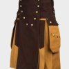 Scottish Modern Kilt with Stylish Pocket Kilt for Men1