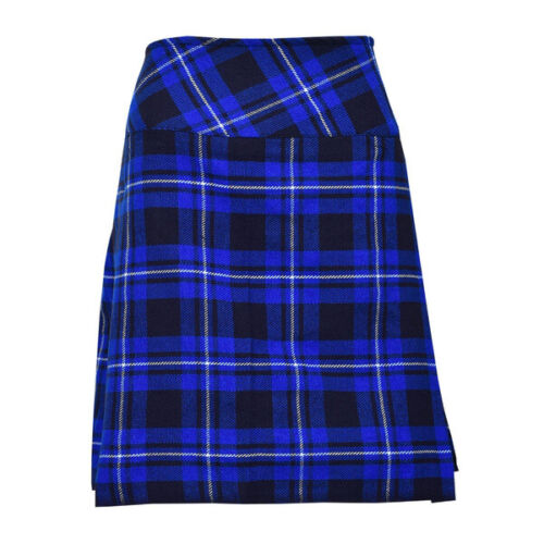 Scottish women’s skirt Mini Gallaecia National Kilt 16″ and 20″ Scottish pleated1