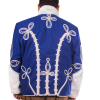 Stylish blue Napoleonic uniforms – Napoleonic Prussian Hussars jacket Pelisse1