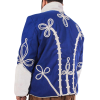 Stylish blue Napoleonic uniforms – Napoleonic Prussian Hussars jacket Pelisse2