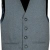 Vogue Wears Scottish 100 Wool Light Grey Argyll Argyle Kilt Jacket & Waistcoat Vest Scottish Wedding Jacket1