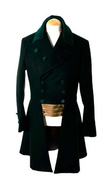 Civil War Cut Away Frock Coat