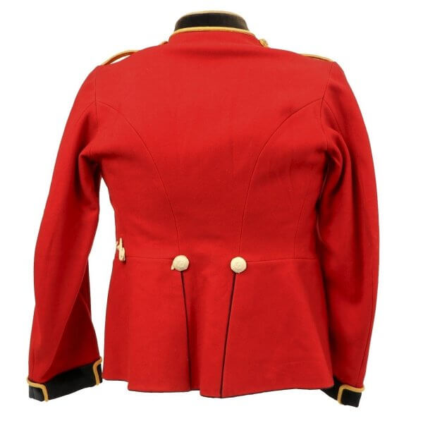 New 1906 British Pre-WWI Royal Engineers Red wool Coat3