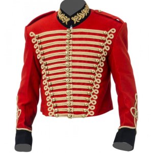 British Army Cavalry jacket Pelisse - Modern Day - Steampunk Military Uniform
