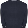 Civil War Men’s Navy Blue Wool Shell jacket With Piping Trim2