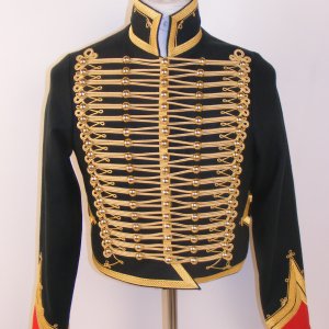 Dolman with 5 ranks of "galon baton " braid specific to imperial guard