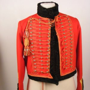 Men's military hussar jacket, Men's fashion hussar jacket