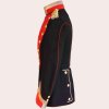 New Black 9th Lancers Full Dress Tunic Uniform Jacket2