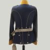 New Imperial German Prussian Colonel Navy Blue Wool Jackson Coat1