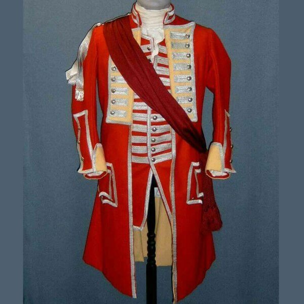 Red Men British General Officer Jacket