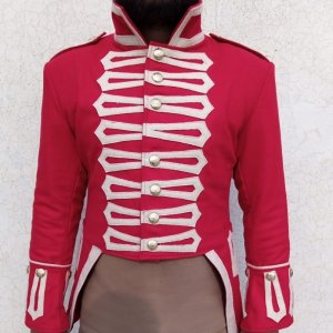 Mens British, Royal New Found land Regiment, Sergeant, British war jacket,British war coat
