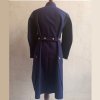 New 1867th to 1877th French Pattern Infantry Navy Blue Men’s Overcoat1